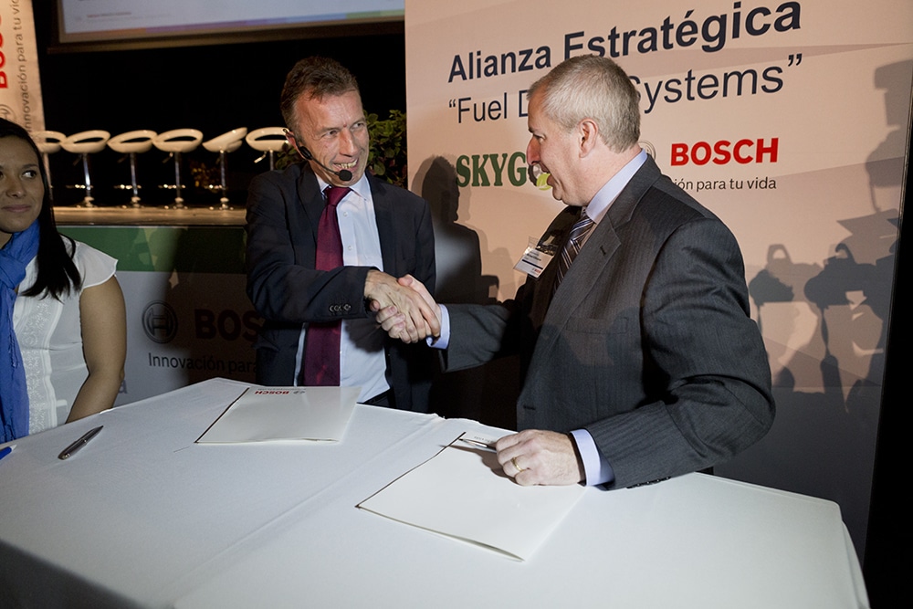 FÓRMULA  DE BOSCH PARA CRECER 2 DÍGITOS