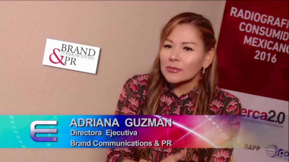 “LA RADIOGRAFÍA DEL CONSUMIDOR MEXICANO 2016”