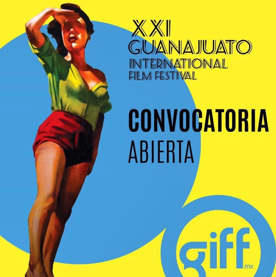 PRESENTA GIFF LA NUEVA IMAGEN PARA LA EDICIÓN XXI