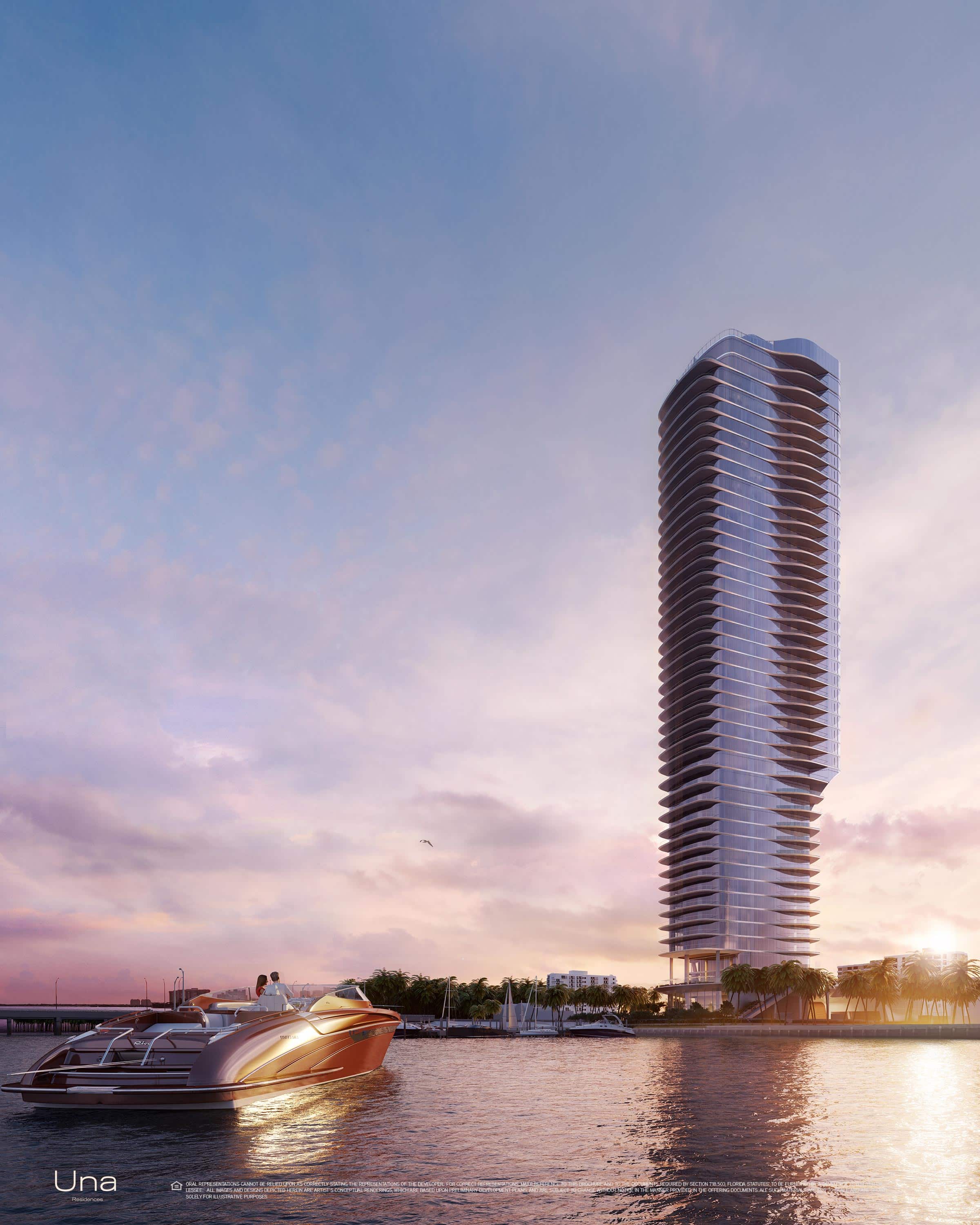 OKO GROUP, BAJO LA DIRECCION DE VLADISLAV DORONIN, ANUNCIA SU SEGUNDO PROYECTO EN MIAMI, UNA.