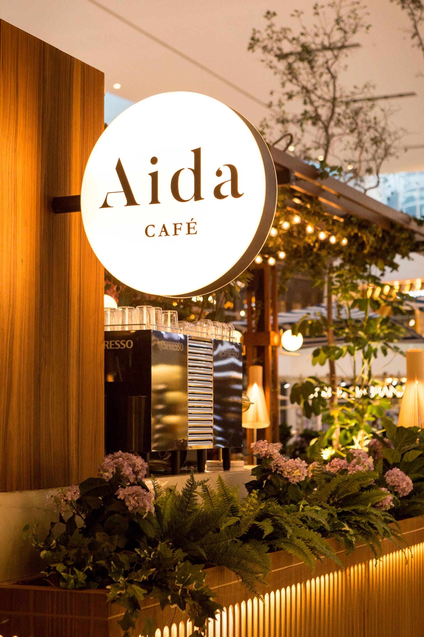 AIDA CAFÉ,  NOVEDOSO Y CON SABOR FAMILIAR