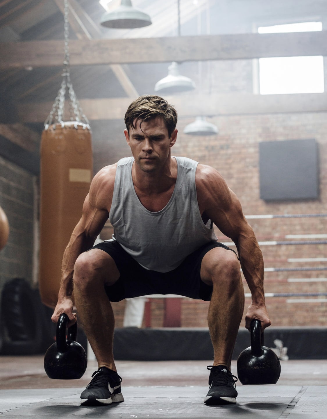 LOGRA UN CUERPO DE THOR CON  ‘CENTR’ LA APP PARA EJERCITARTE DE CHRIS HEMSWORTH