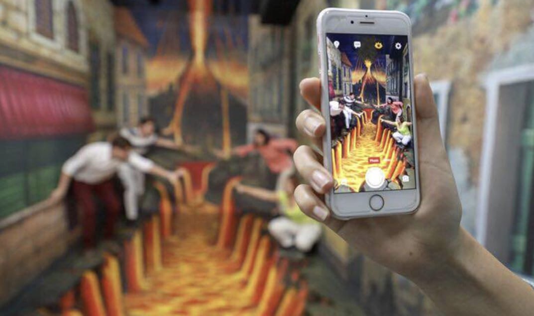 CONOCE EL MUSEO TRICK EYE