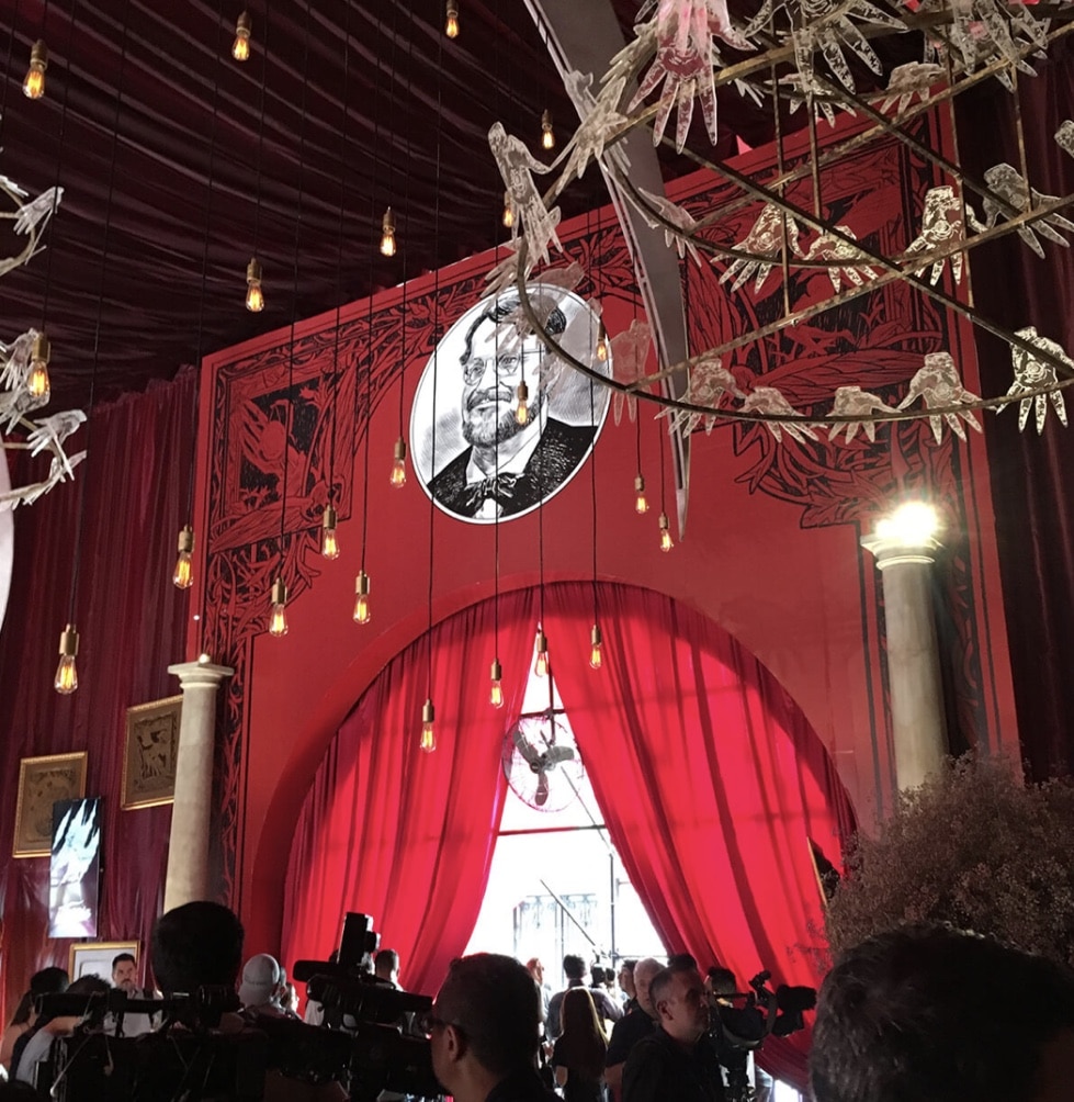 EN CASA CON MIS MONSTRUOS”, EXHIBICIÓN PRESENTADA  POR GUILLERMO DEL TORO