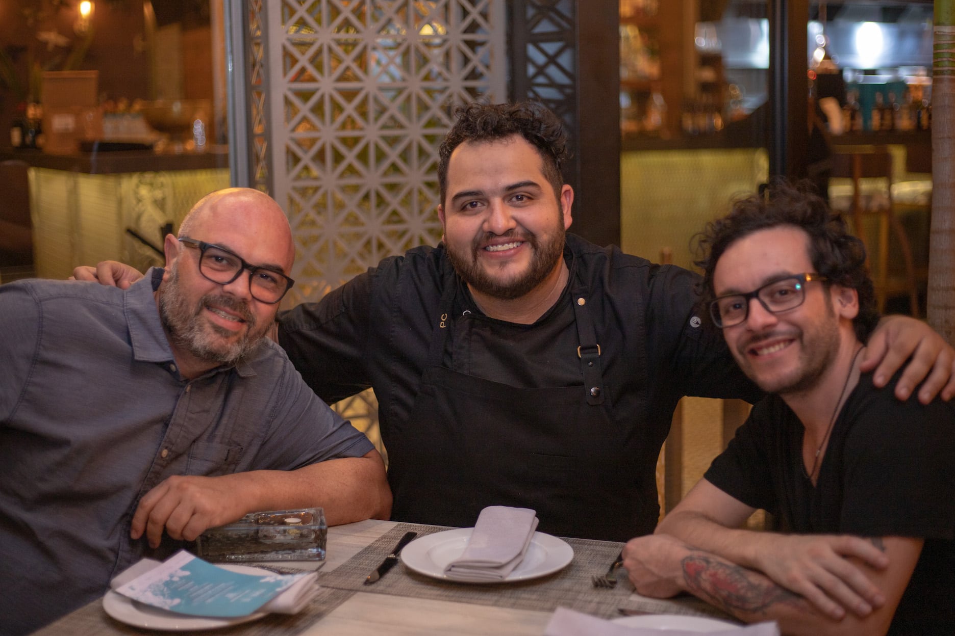 UNA EXPERIENCIA CULINARIA EXCEPCIONAL  EN TREZE CON Z RESTAURANTE CON LOS CHEFS PACO CAMPUZANO Y CARLOS GARCÍA