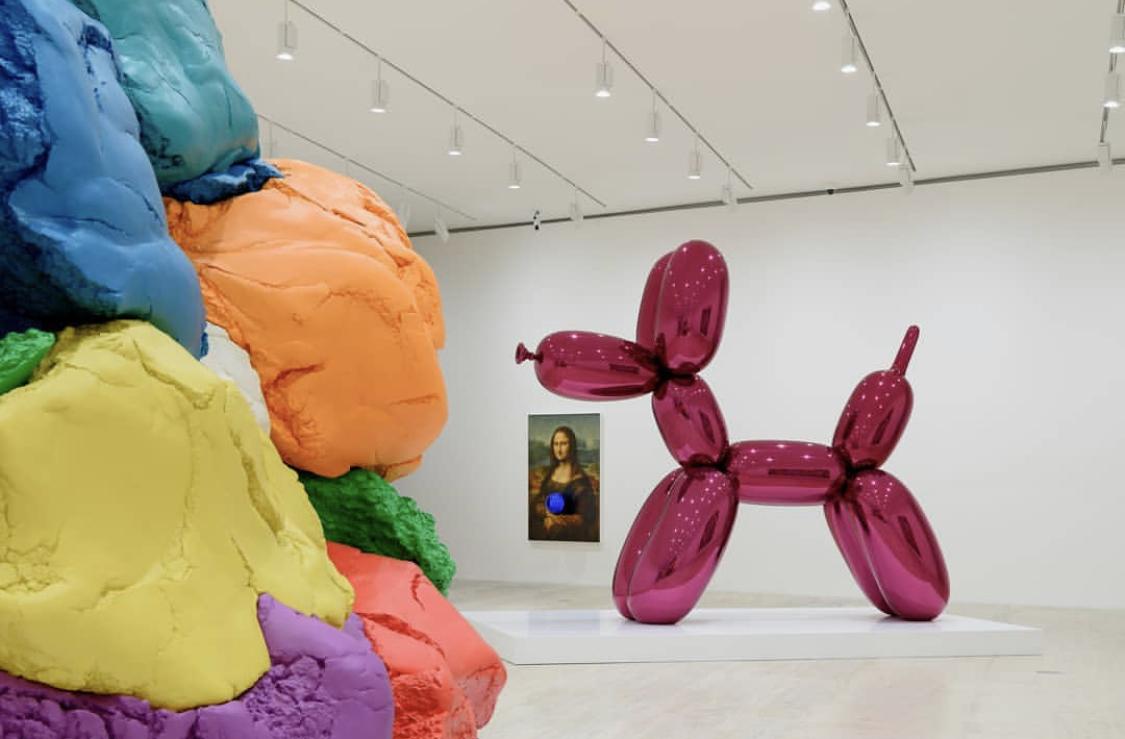 NUESTRA RECOMENDACIÓN DE FIN DE SEMANA  Apariencia desnuda: El deseo y el objeto en la obra de Marcel Duchamp y Jeff Koons