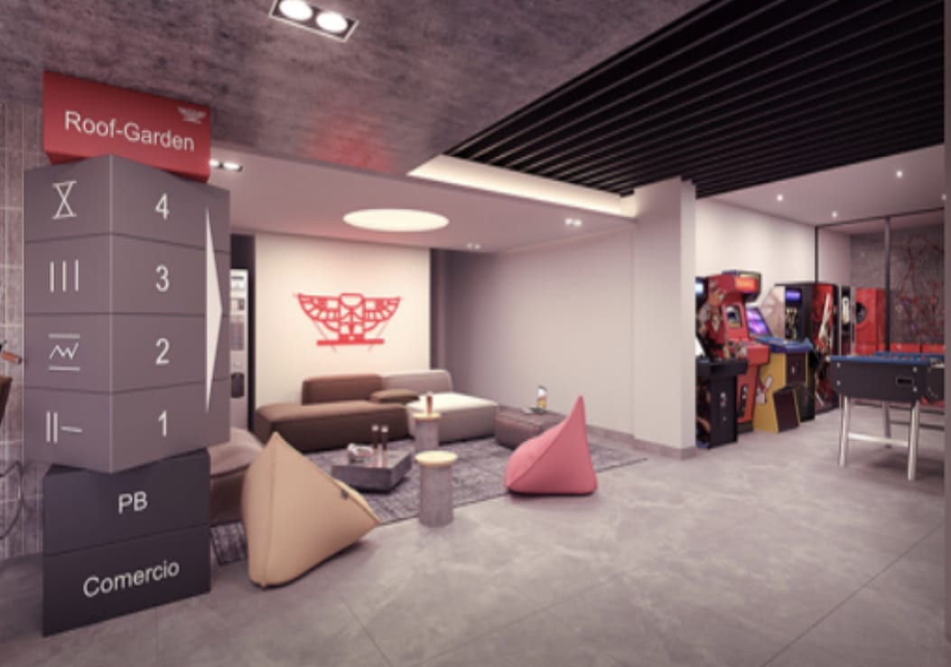 TOTHEM, INNOVADOR DESARROLLO DE CO-LIVING  EN LA CIUDAD DE MÉXICO