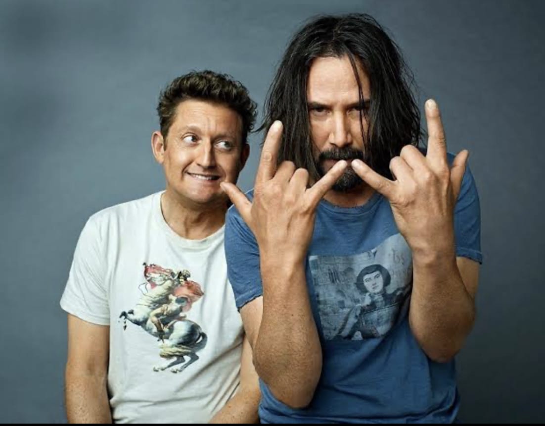 KEANU REEVES Y ALEX WINTER VUELVEN CON ‘BILL & TED FACE THE MUSIC’