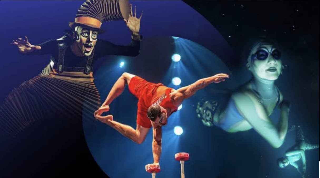 DISFRUTA ESTE FIN DE SEMANA DEL CIRQUE DU SOLEIL DESDE CASA