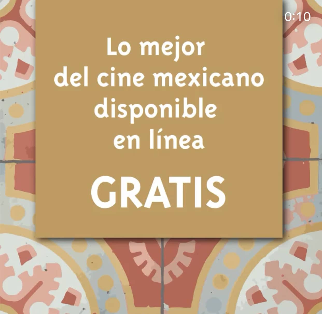 FICM PRESENTA EN LÍNEA REGRESA CON LO MEJOR DEL CINE MEXICANO