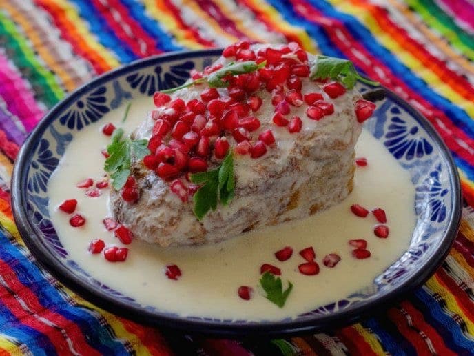 3 LUGARES PARA DISFRUTAR CHILES EN NOGADA EN CDMX