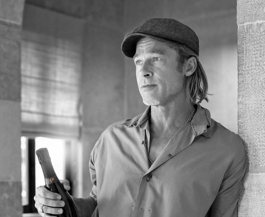 Brad Pitt lanza su champagne Fleur de Miraval