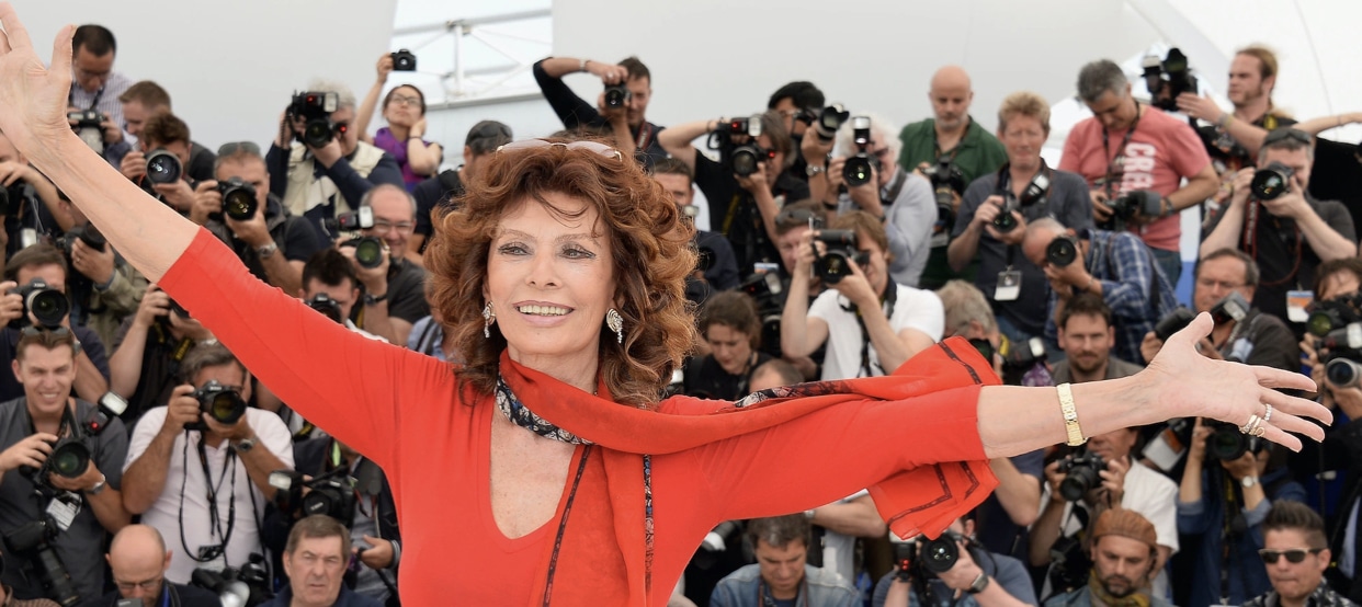 SOPHIA LOREN REGRESA AL CINE DESPUÉS DE 11 AÑOS POR NETFLIX