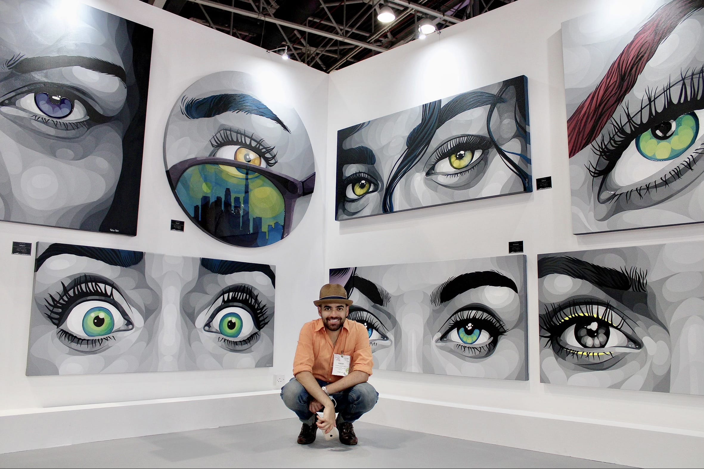 LEONARDO PARTIDA PRIETO,  ARTISTA A FAVOR DE LA IGUALDAD DE GÉNERO