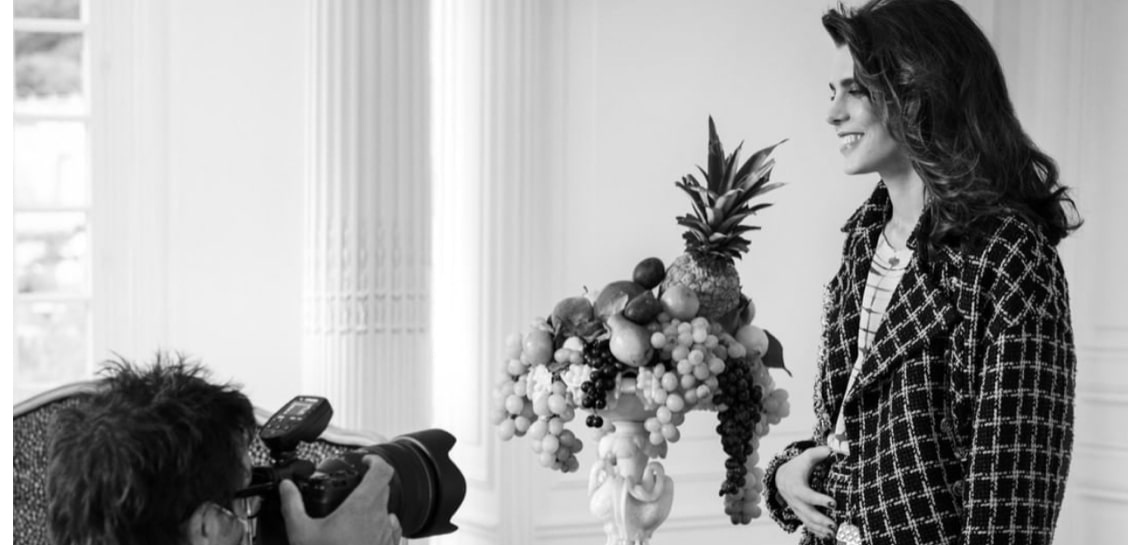 Charlotte Casiragui la nueva embajadora de Chanel