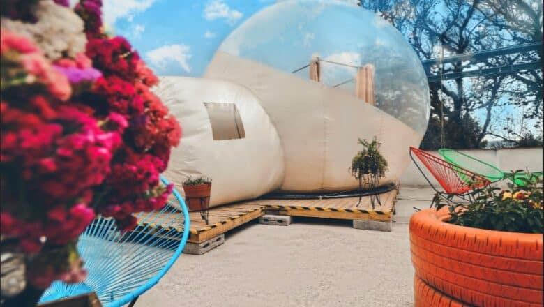 Glamping Amate, la experiencia de dormir bajo las estrellas de Huamantla