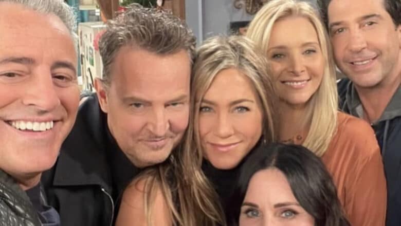 Cuándo veremos en México “Friends: The Reunion”
