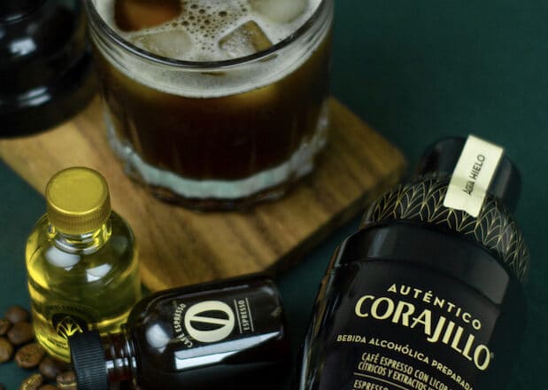 Disfruta el auténtico corajillo