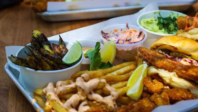 Crispy Fish, Frituras De Pescado Y Camarón Sin Pretensiones