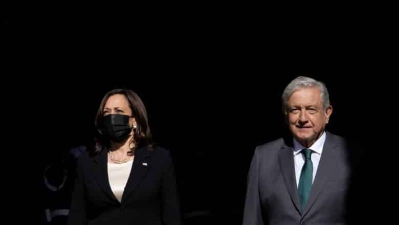Estos Fueron Los Acuerdos Que Se Llegaron Con  AMLO Y Kamala Harris