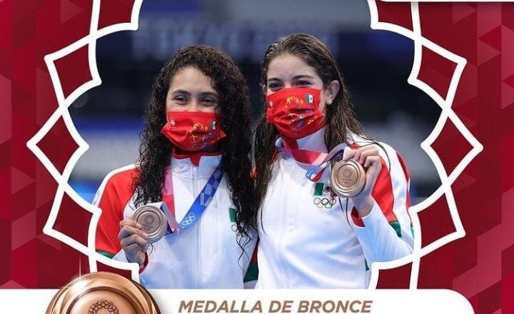 Bronce Para México En Clavados Sincronizados Femenil Desde La Plataforma En Tokio 2020