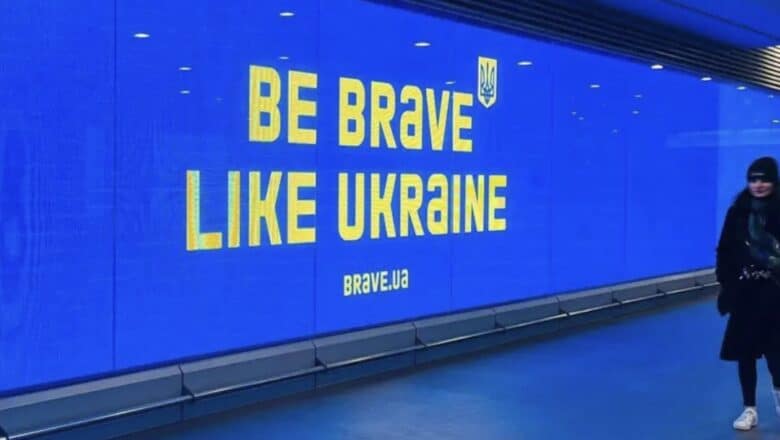 Valentía, el valor que identifica la campaña de “marca país” de Ucrania