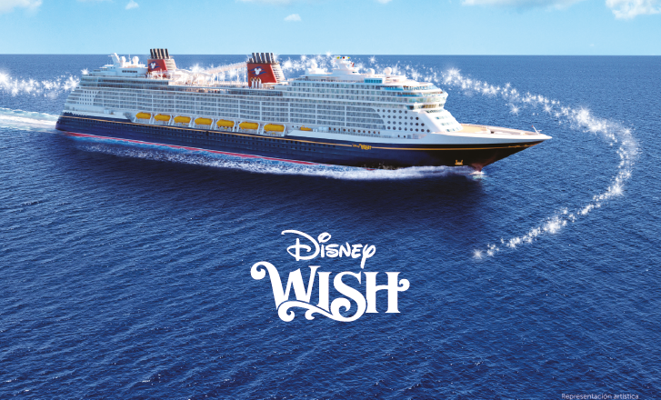 Disney Wish, El Nuevo Y Quinto Crucero De La Flota De Disney Cruise Line