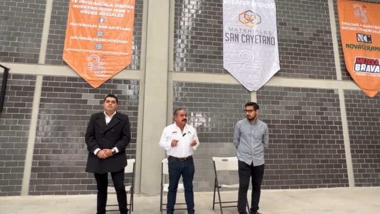Materiales San Cayetano Inaugura Su CEDIS