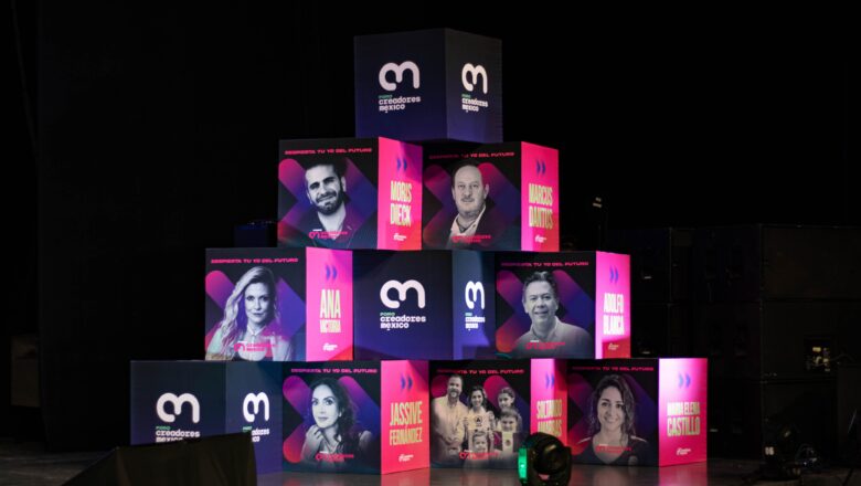 CREADORES MÉXICO LLEGA A PUEBLA ESTE 11 Y 12 DE ABRIL