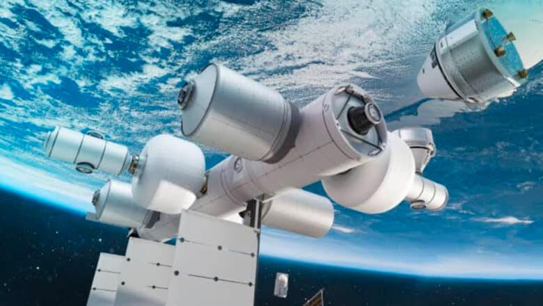 Jeff Bezos construye estación espacial para turistas