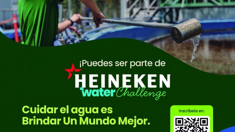Innovación y soluciones: Inscríbete al HEINEKEN Water  Challenge y sé parte del cambio