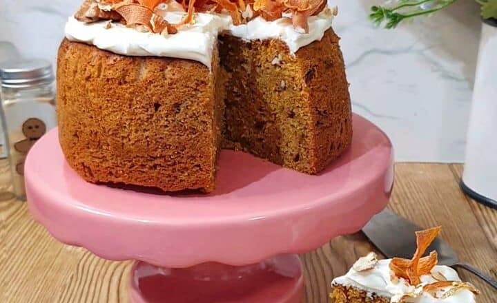 Mayo se saborea con Koblenz y Mother of Gastronomy: panqué esponjoso de zanahoria y nueces para consentir a mamá
