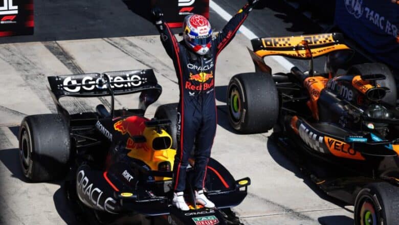 Verstappen logra su cuarta victoria consecutiva en Imola