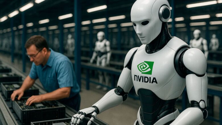 Nvidia y Foxconn están en conversaciones para desplegar humanoides en planta de fabricación de servidores de IA de Houston
