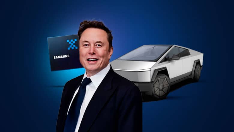 Musk anuncia un acuerdo con Samsung que fabricará chips de IA para Tesla en Texas