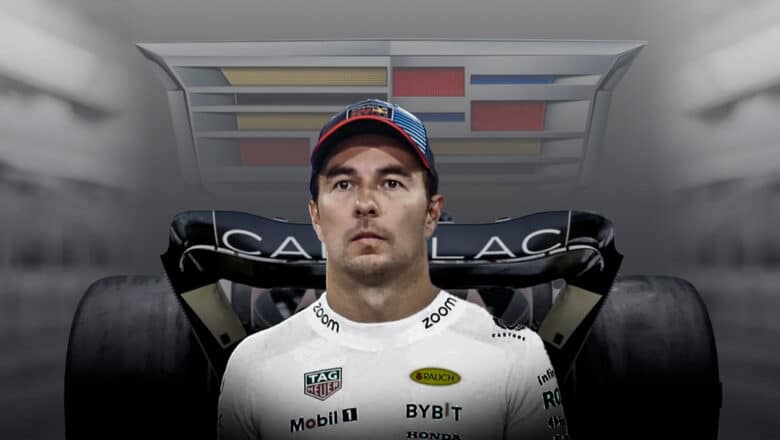 ¡Oficial! Checo Pérez vuelve a la Fórmula 1 con Cadillac