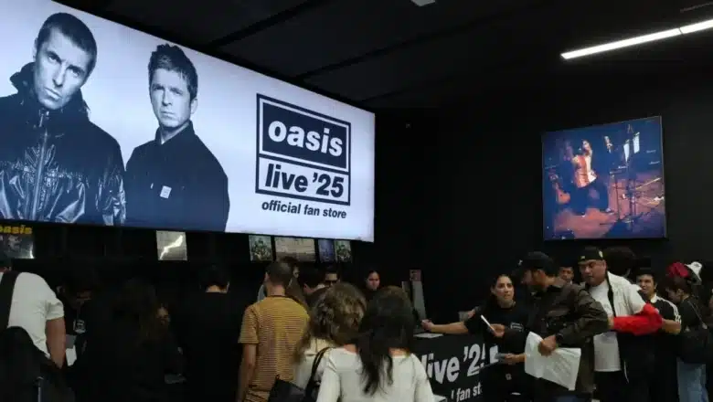 Oasis Fan Store en México: La-Lista de precios de playeras, sudaderas y más productos para la gira 2025; ubicación y horario de la tienda en CDMX