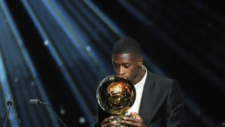 Ousmane Dembélé se lleva el Balón de Oro 2025