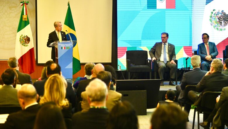 México y Brasil fortalecen lazos empresariales rumbo a la COP30