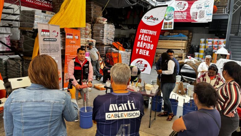 Taller incubadora de emprendimientos: creatividad y construcción desde Materiales San Cayetano Express