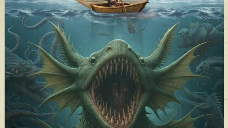 FERATUM 2025 revela su cartel e imagen oficial: monstruos marinos toman Pátzcuaro