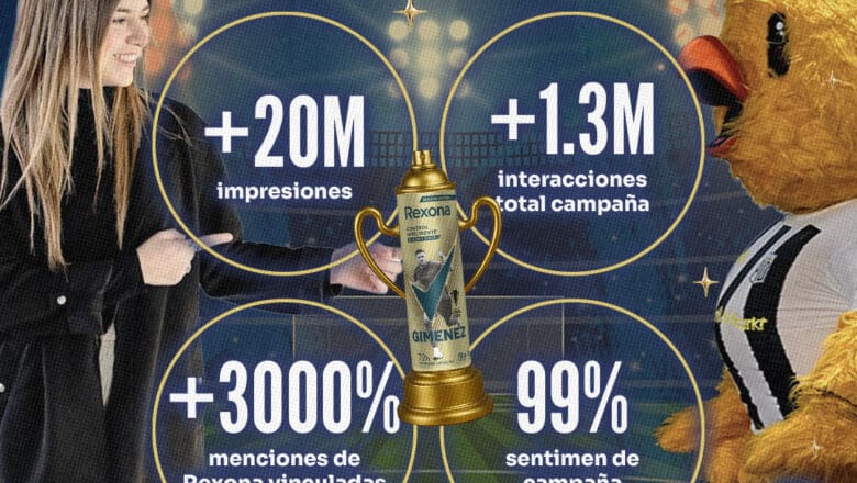 ThinkY y Rexona brillan en Effie México con  “Puro Pinche Rexona: No Abandona a Rivers”