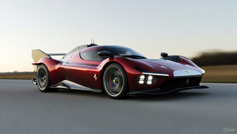 Ferrari apunta a la generación de IA con una subasta de criptomonedas para el automóvil de Le Mans