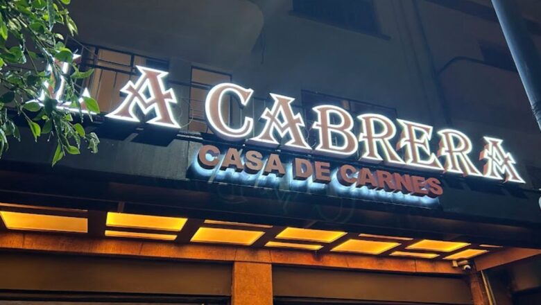 LA CABRERA, LA AUTÉNTICA PARRILLA ARGENTINA AHORA EN LA ROMA
