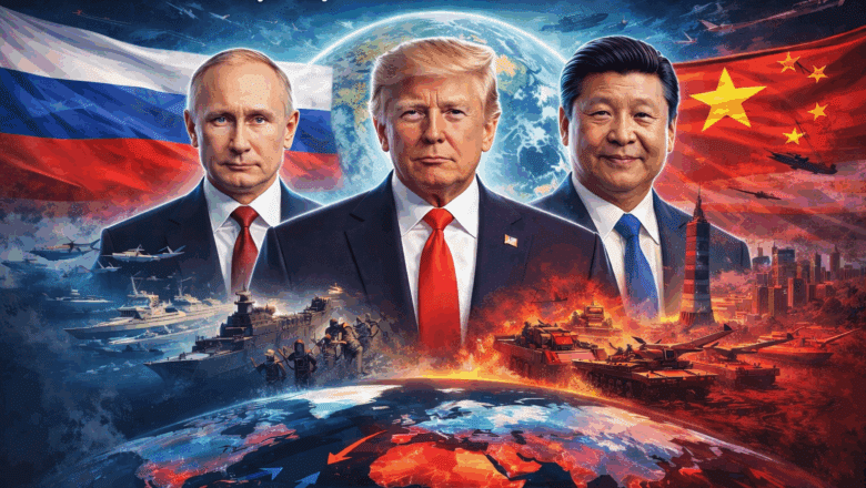 Everybody wants to rule the world