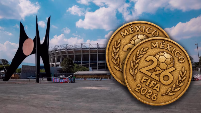‘Golazo’ de Banxico para el Mundial 2026: Propone monedas conmemorativas de 10, 20 y 25 pesos