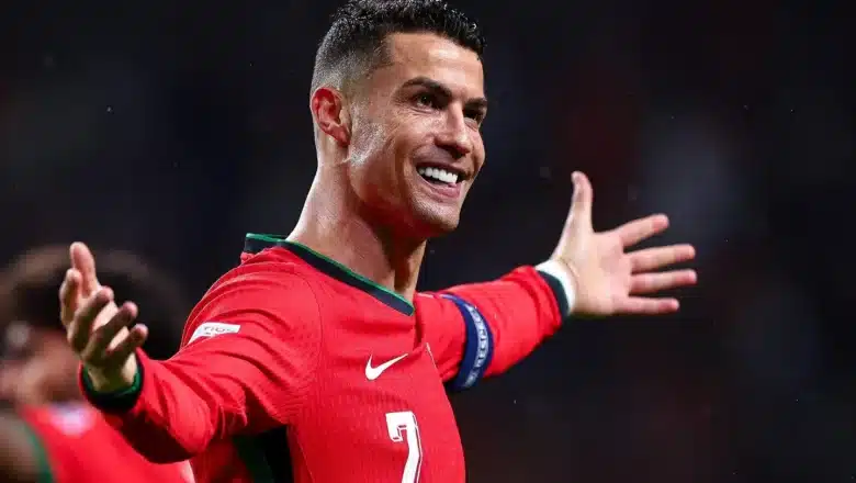 Cristiano Ronaldo invierte 7.5 mdd en Herbalife; acciones de la empresa suben
