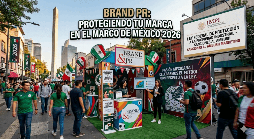 EL FIN DE LA “CREATIVIDAD GRIS”: CÓMO LA NUEVA LEY CONTRA EL AMBUSH MARKETING REDEFINE LAS REGLAS PARA MÉXICO 2026