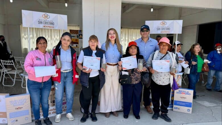 Mujeres que construyen: Materiales San Cayetano Express® impulsa la autoconstrucción con capacitación gratuita en Tultitlán.