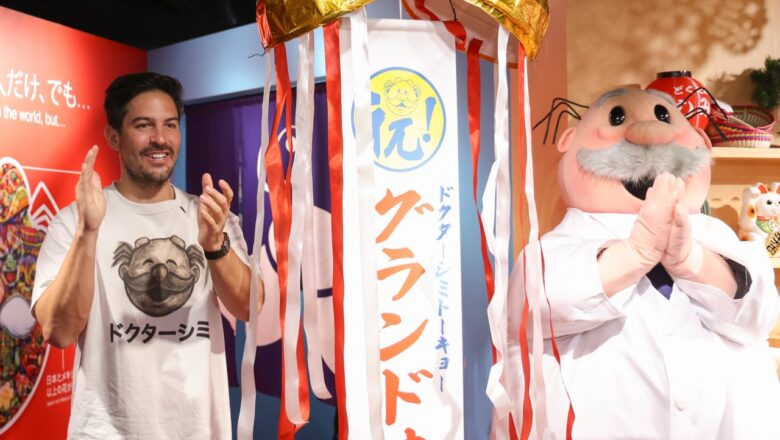 Dr. Simi llega a Tokio en busca de expansión de mercado